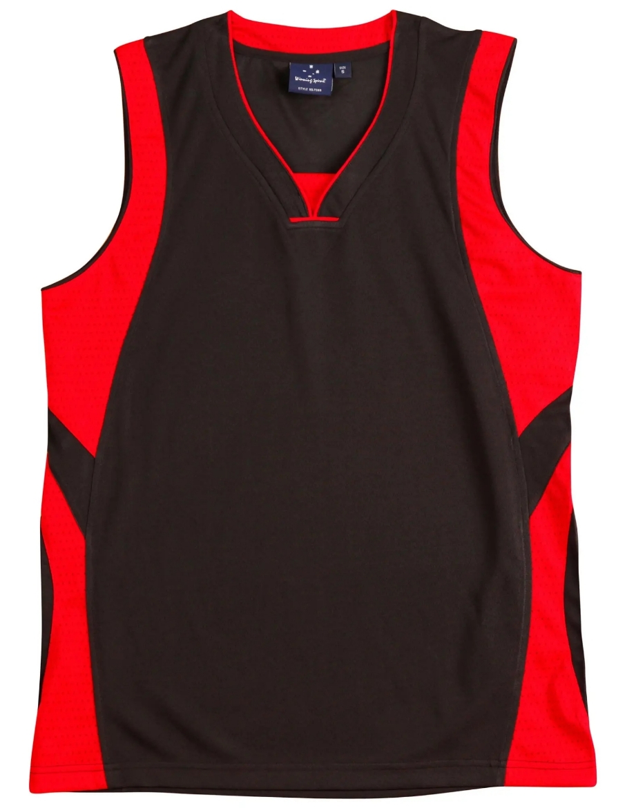 Picture of Winning Spirit, Kids Basketball Singlet